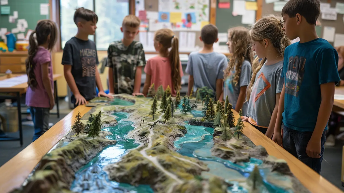 Using Role-Playing and Simulations to Create an Engaging Classroom
