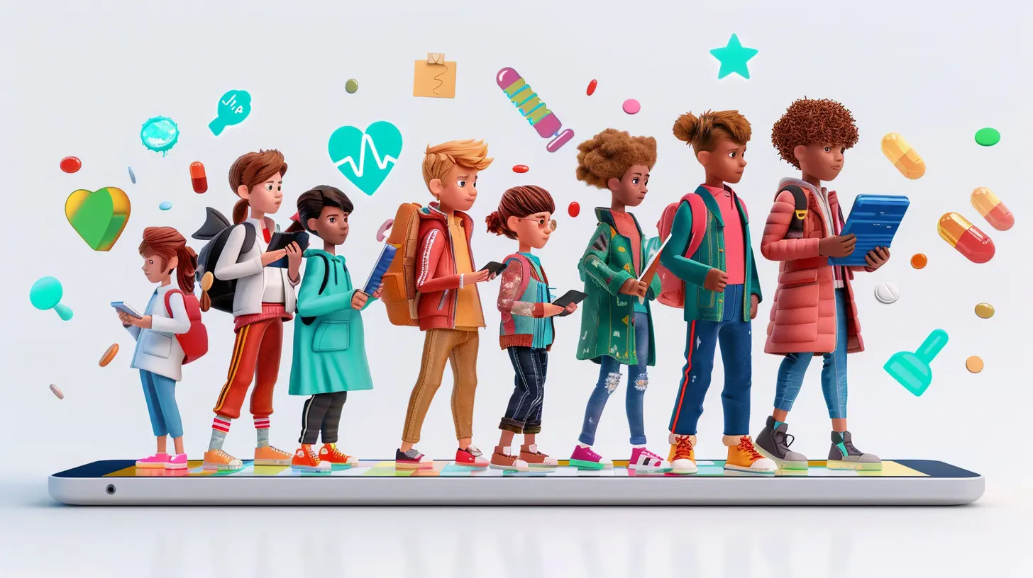 Using Technology to Enhance Health Education in Schools