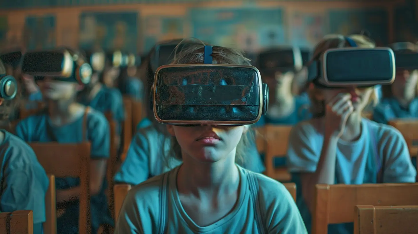 Virtual Reality in Education: Immersive Learning for the Future