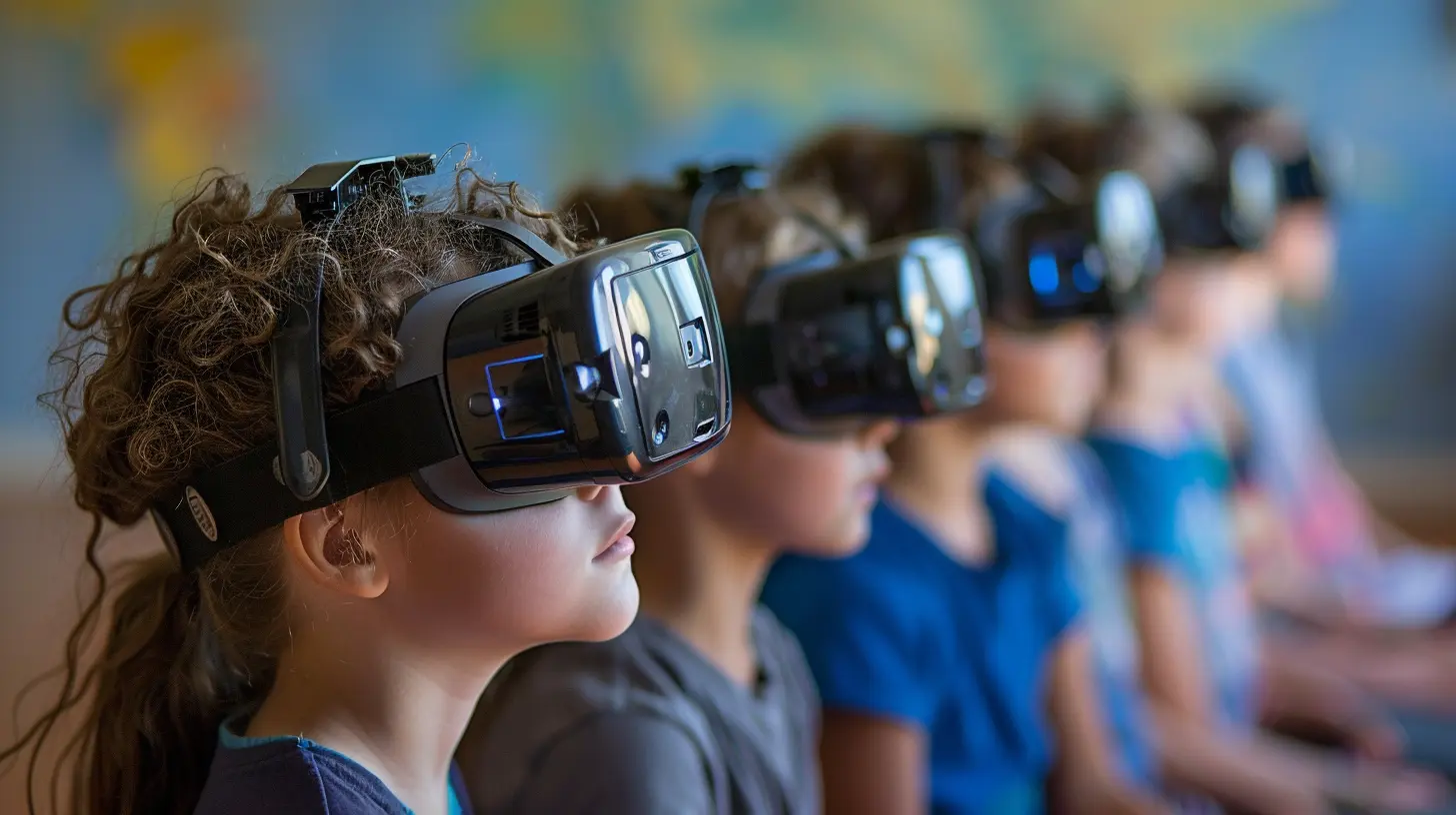 Virtual Reality in Education: Immersive Learning for the Future
