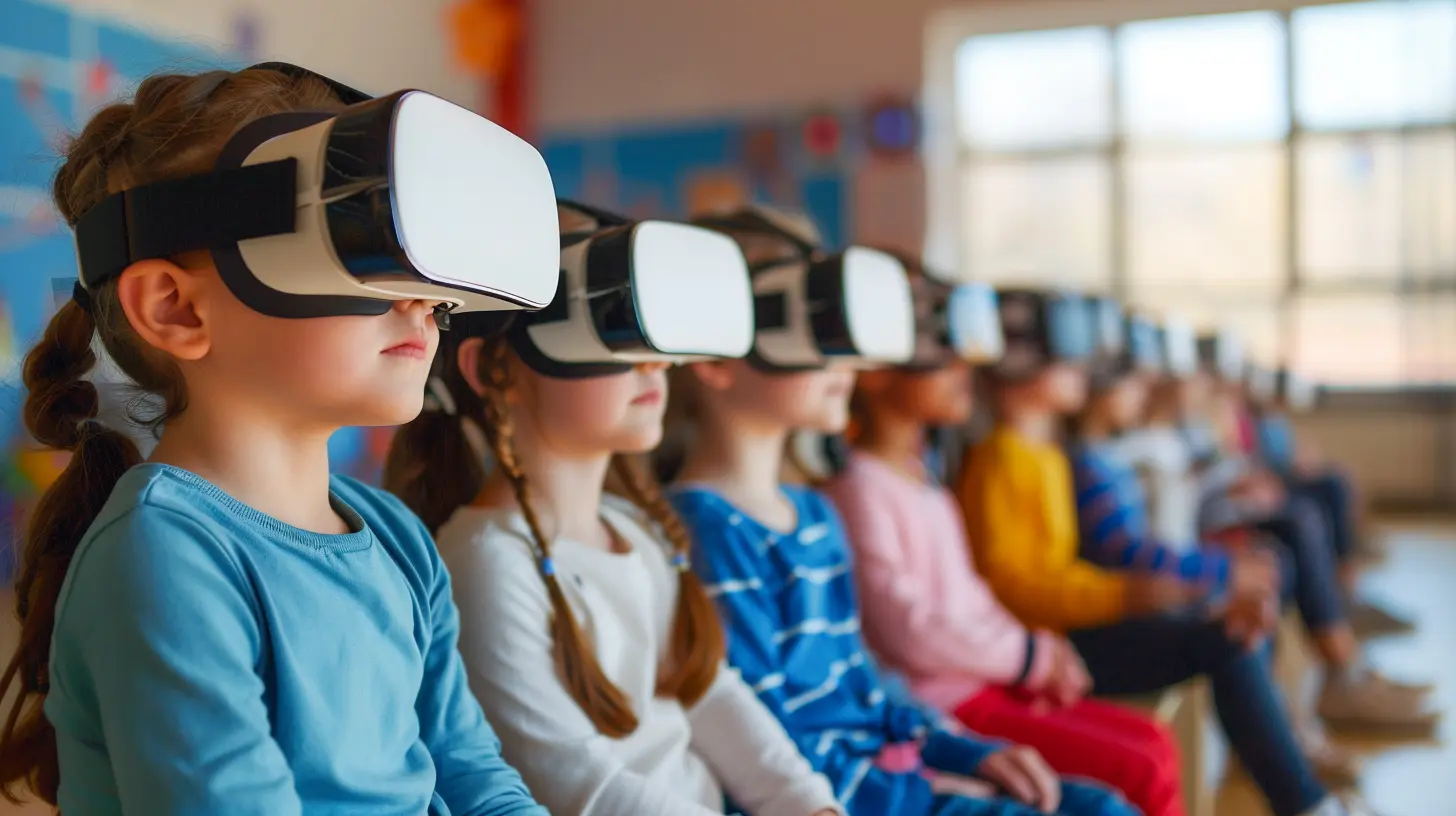Virtual Reality in Education: Immersive Learning for the Future