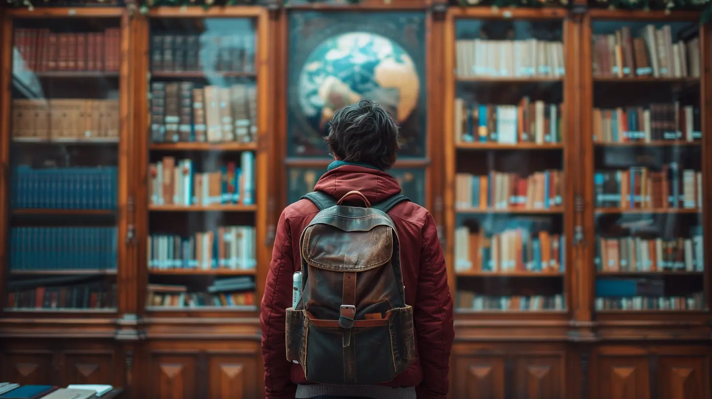 What You Learn About Yourself While Studying Abroad