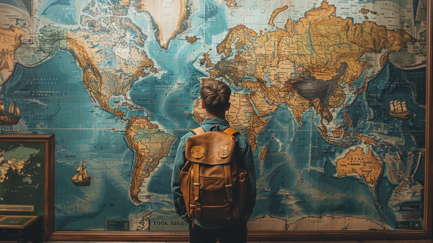 What You Learn About Yourself While Studying Abroad