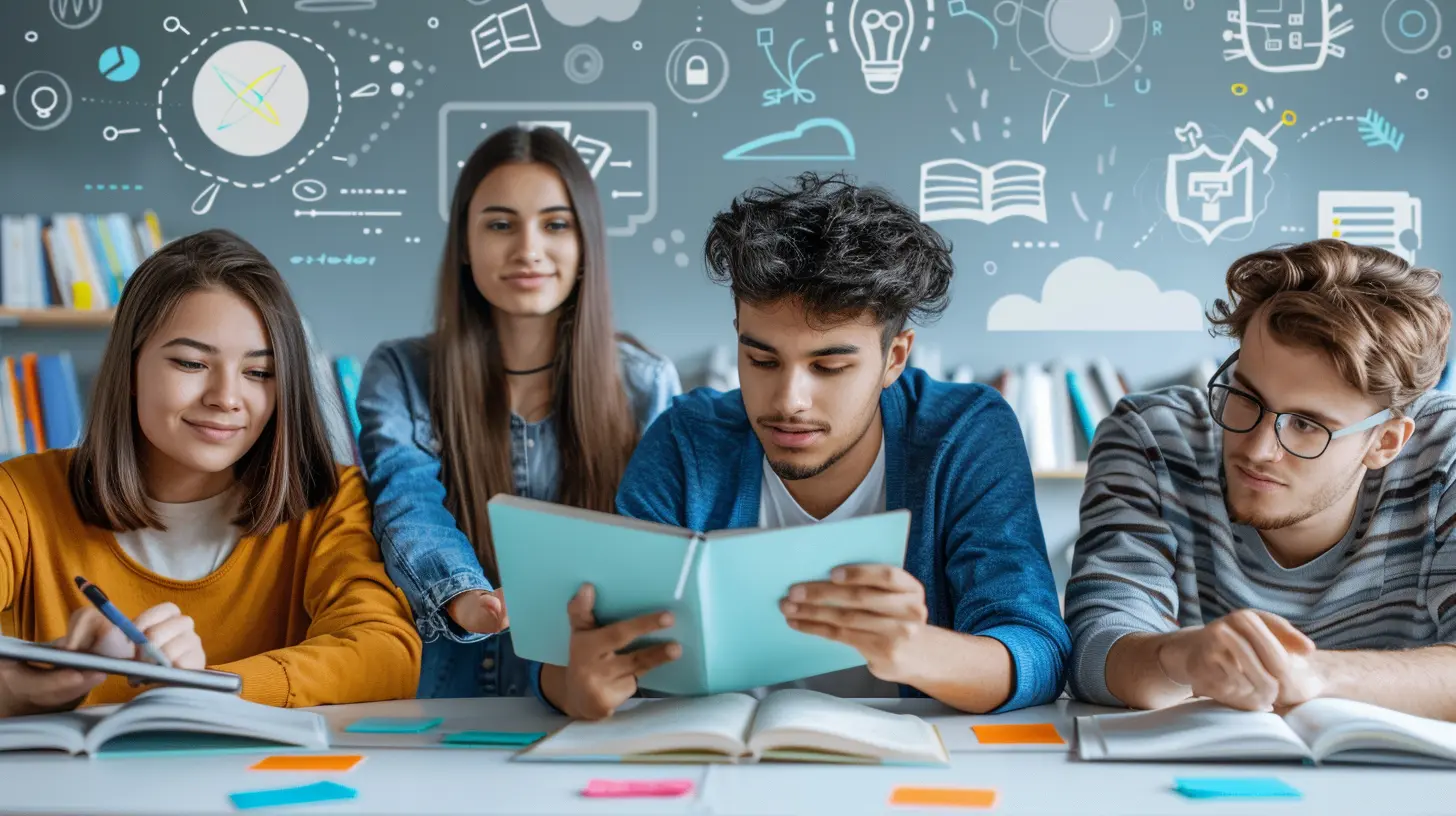 Why Peer Tutoring Works: A Look at Collaborative Learning