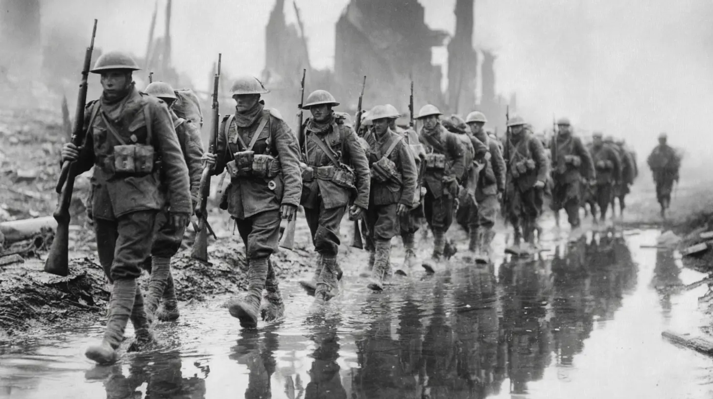 World War I: The War to End All Wars
