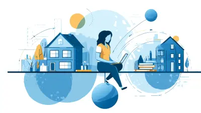 Balancing Flexibility and Structure in Distance Learning