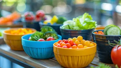 Building Healthy Eating Habits for Students: A Guide for Teachers