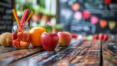 Building Healthy Eating Habits for Students: A Guide for Teachers