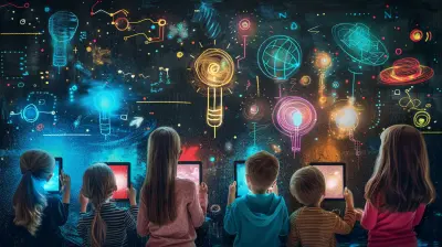 From Chalkboards to Tablets: The Evolution of Classroom Technology