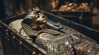 From Pharaohs to Presidents: Making Leaders Through History
