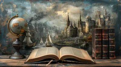 Gamifying the Past: Education Tools for Future Historians