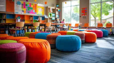 How Flexible Seating Arrangements Can Improve Student Focus
