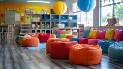 How Flexible Seating Arrangements Can Improve Student Focus