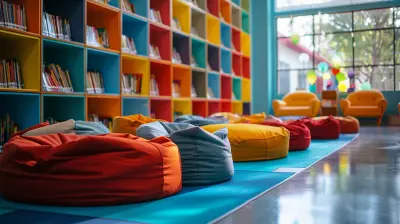 How Flexible Seating Arrangements Can Improve Student Focus