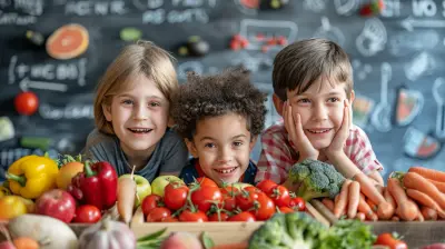 How Nutrition Education Can Improve Student Behavior