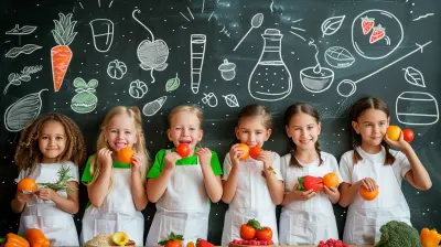 How Nutrition Education Can Improve Student Behavior