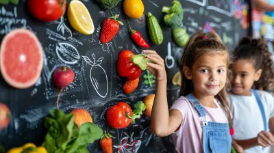 How Nutrition Education Can Improve Student Behavior