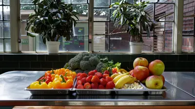 How the School Lunch Program Can Teach Nutrition Lessons