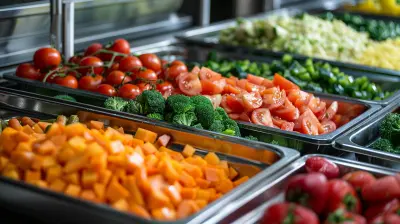 How the School Lunch Program Can Teach Nutrition Lessons