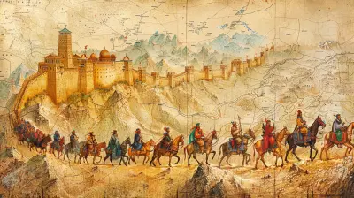 How the Silk Road Connected the World