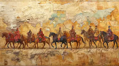 How the Silk Road Connected the World