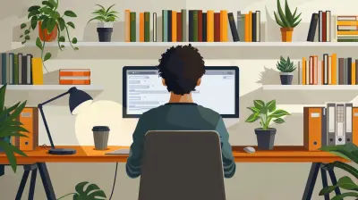 How to Avoid Distractions in Online Learning