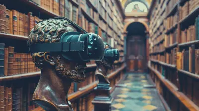 How Virtual Reality Will Revolutionize History Lessons by 2027
