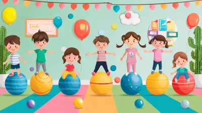 Promoting Physical Fitness Through Fun Classroom Activities