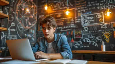Strategies for Improving Focus in an Online Environment
