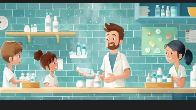Teaching Hygiene and Disease Prevention in Schools