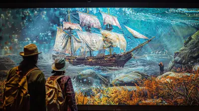 The Age Of Exploration Discovering New Worlds