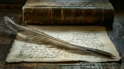 The Art of Writing a Thesis Statement