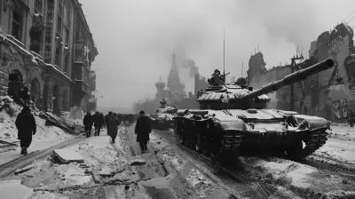 The Cold War: A Conflict of Ideologies