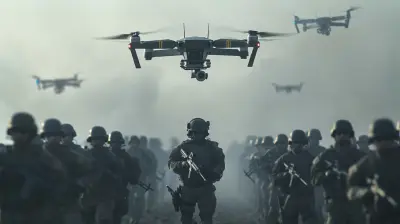 The Evolution of Warfare: From Swords to Drones