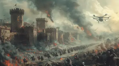 The Evolution of Warfare: From Swords to Drones