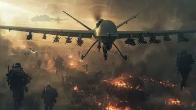 The Evolution of Warfare: From Swords to Drones