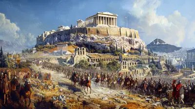 The History of Democracy: From Athens to Today