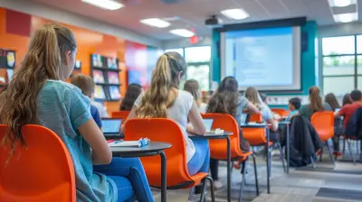 The Impact of Classroom Design on Student Focus and Participation