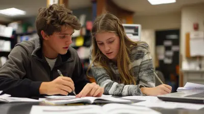 The Impact of Peer Tutoring on Student Motivation