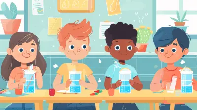 The Importance of Hydration in Student Concentration and Energy
