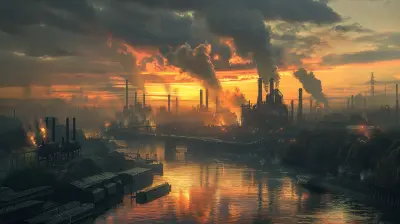 The Industrial Revolution: Changing the Course of History