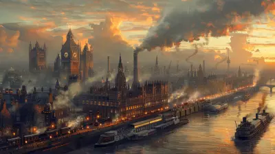 The Industrial Revolution: Changing the Course of History