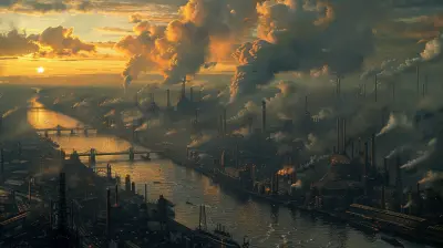 The Industrial Revolution: Changing the Course of History