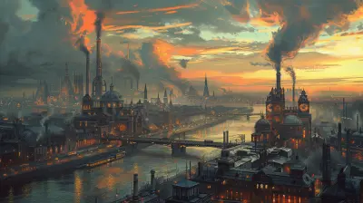 The Industrial Revolution: Changing the Course of History