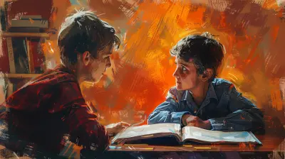 The Role of Peer Tutoring in Building Student Confidence