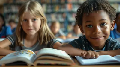 The Role of Peer Tutoring in Building Student Confidence