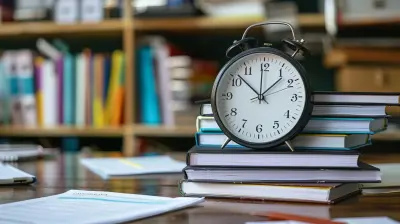 Time Management During College Application Season in 2026