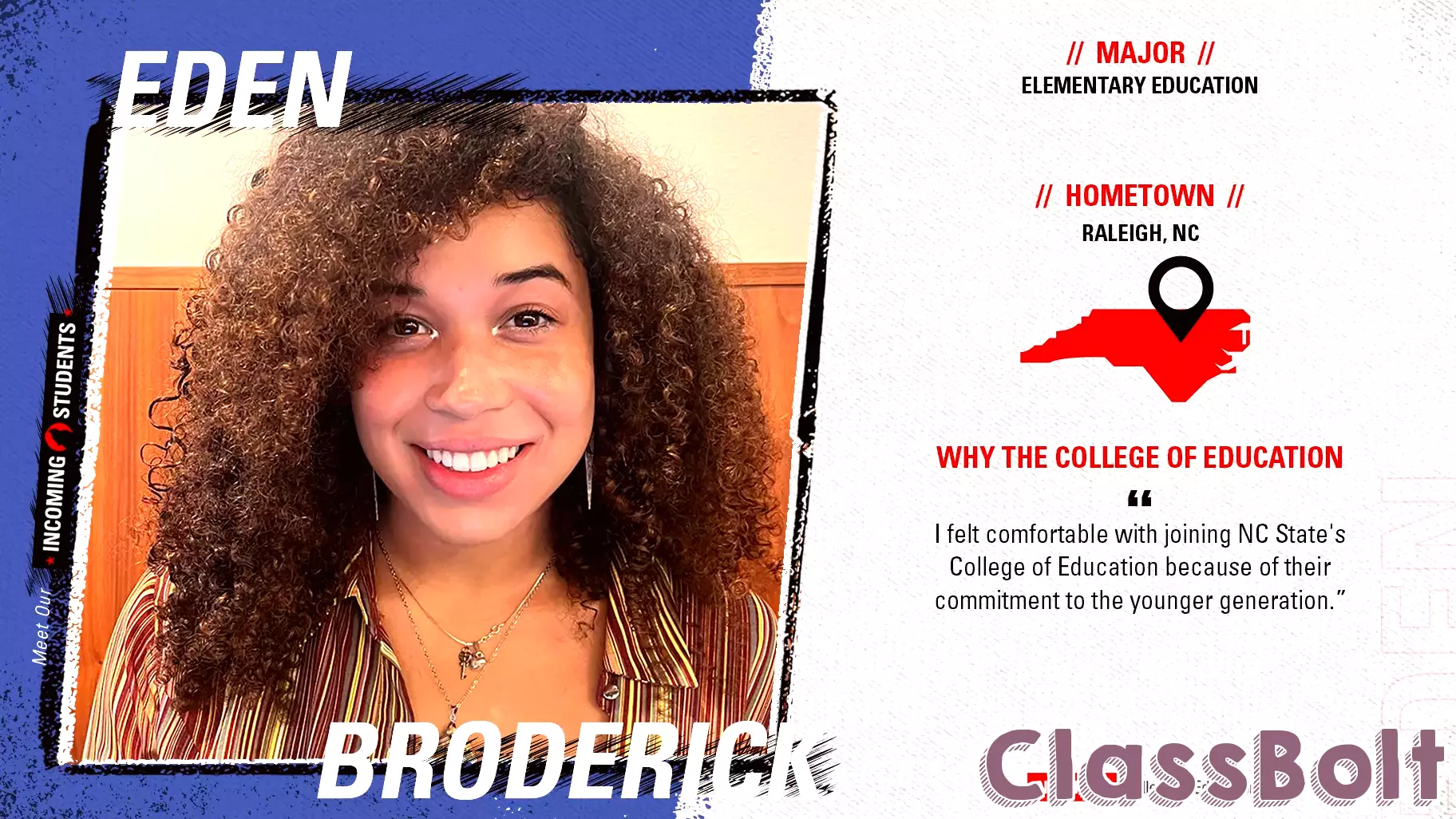 A Bright Future for Education: Eden Broderick's Commitment to Teaching
