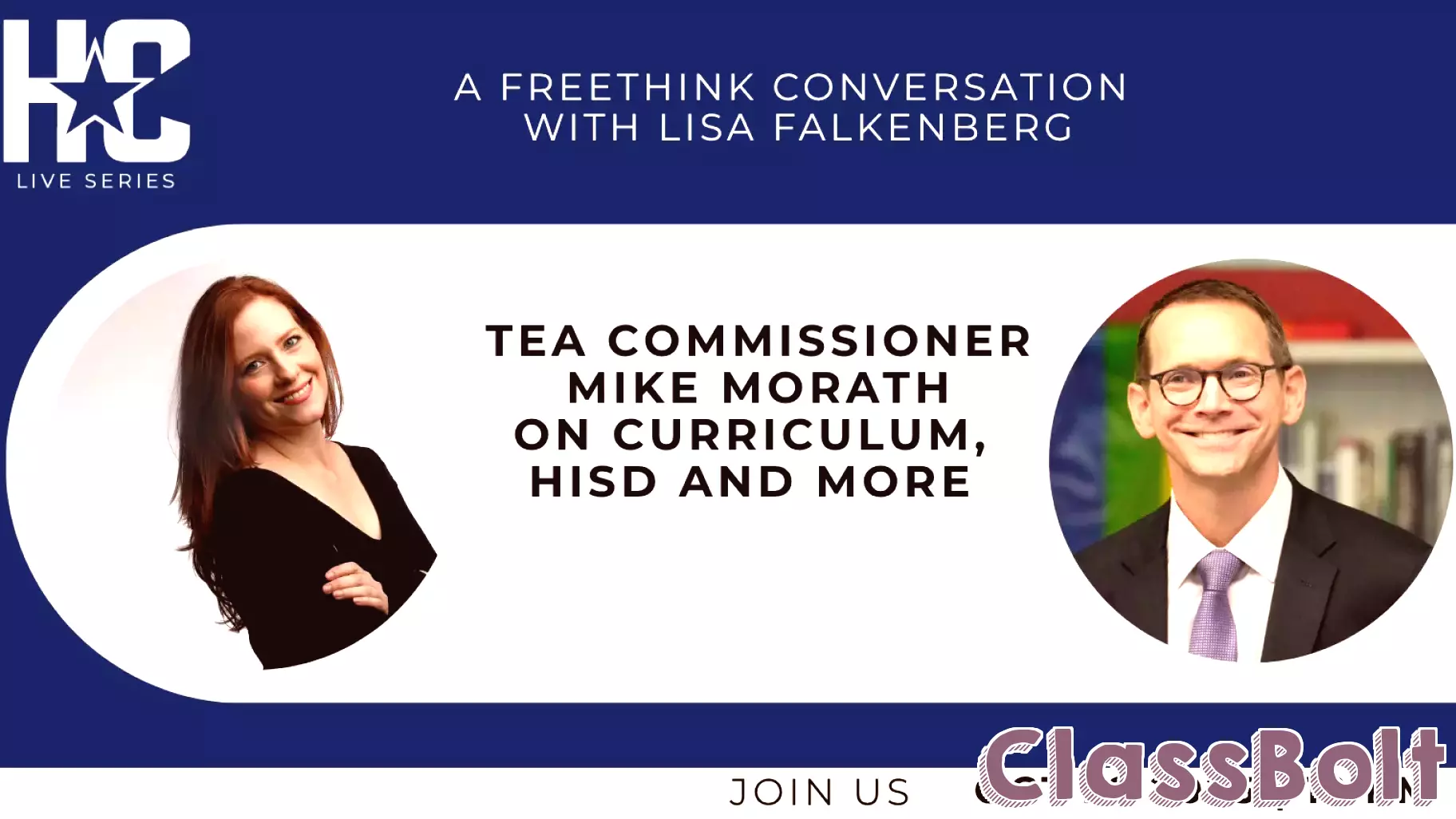 A Conversation with TEA Commissioner Mike Morath: Insights on Education Challenges