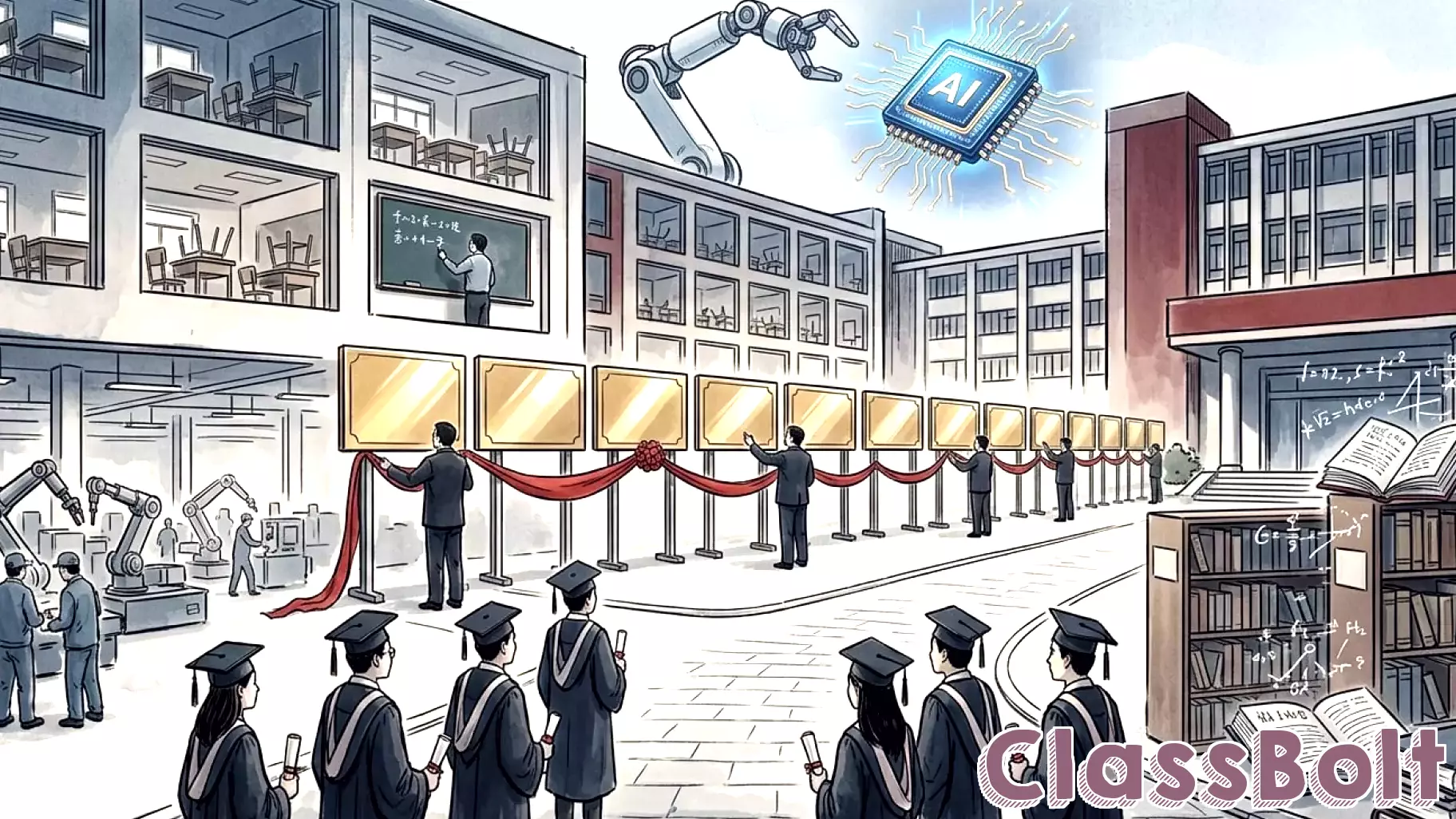 AI College Expansion Outpaces Teacher Readiness Across China